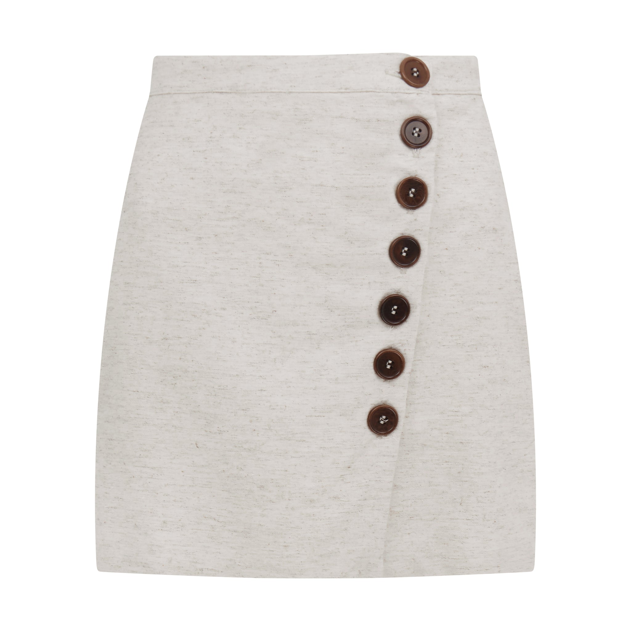 Mooca Petite Linen Mini Skirt - Piccoli